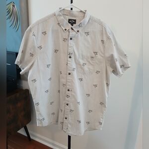 Billabong Light Button Down Shirt